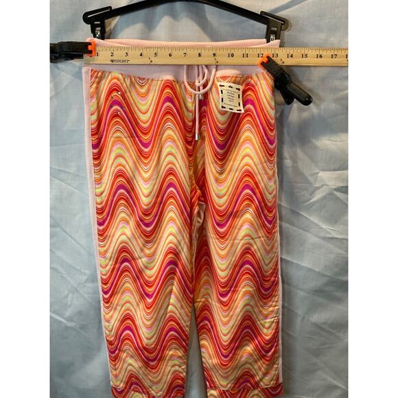 Nilla Shields Women’s Capri Pants Size M (Runs Small) Drawstring Cotton NWT - Picture 4 of 11